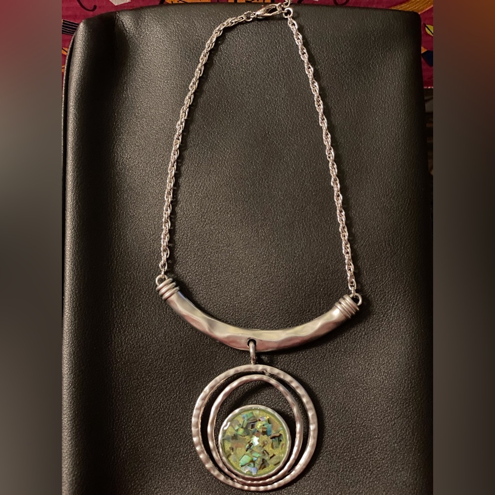 Beautiful statement necklace